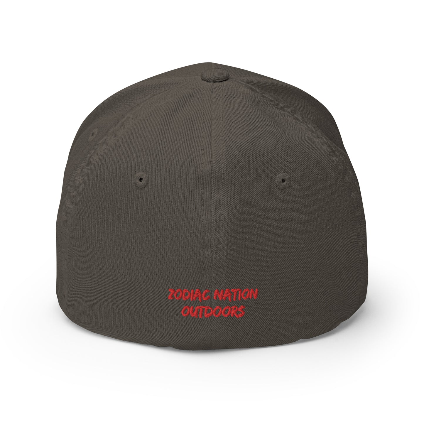 "Broadheads Over Bullets" Structured flexfit Cap