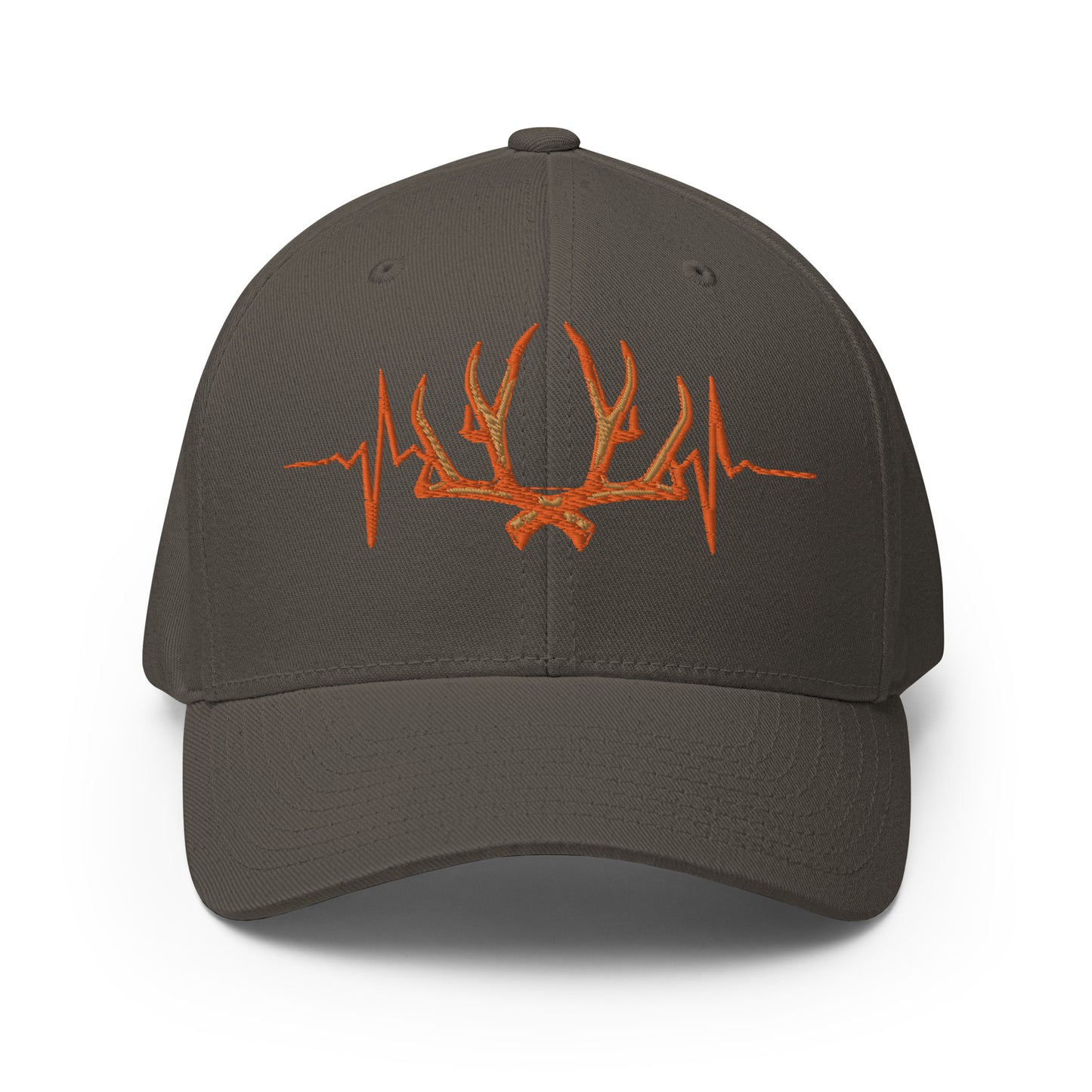 "Heartbeat" Structured flexfit Cap