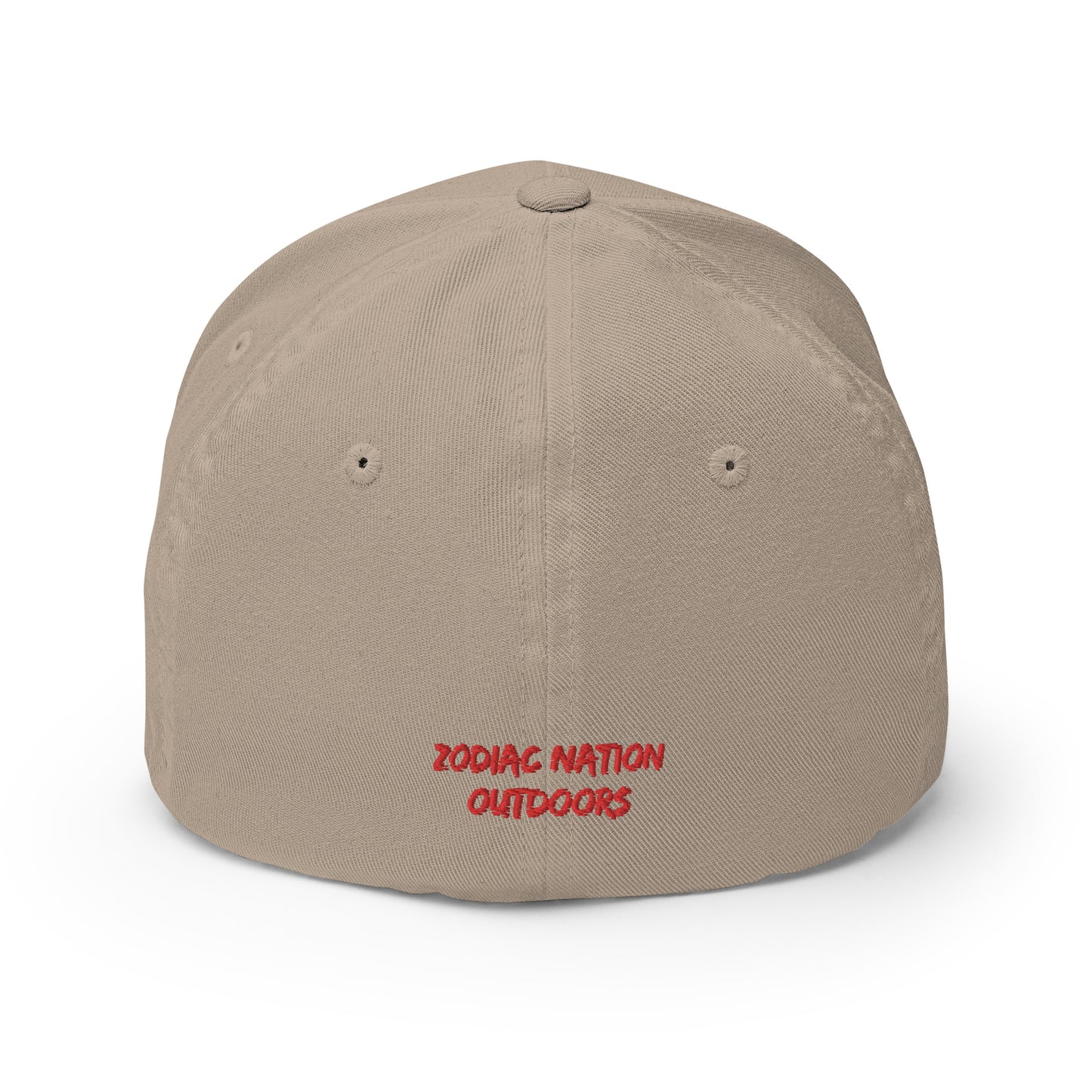 "Broadheads Over Bullets" Structured flexfit Cap