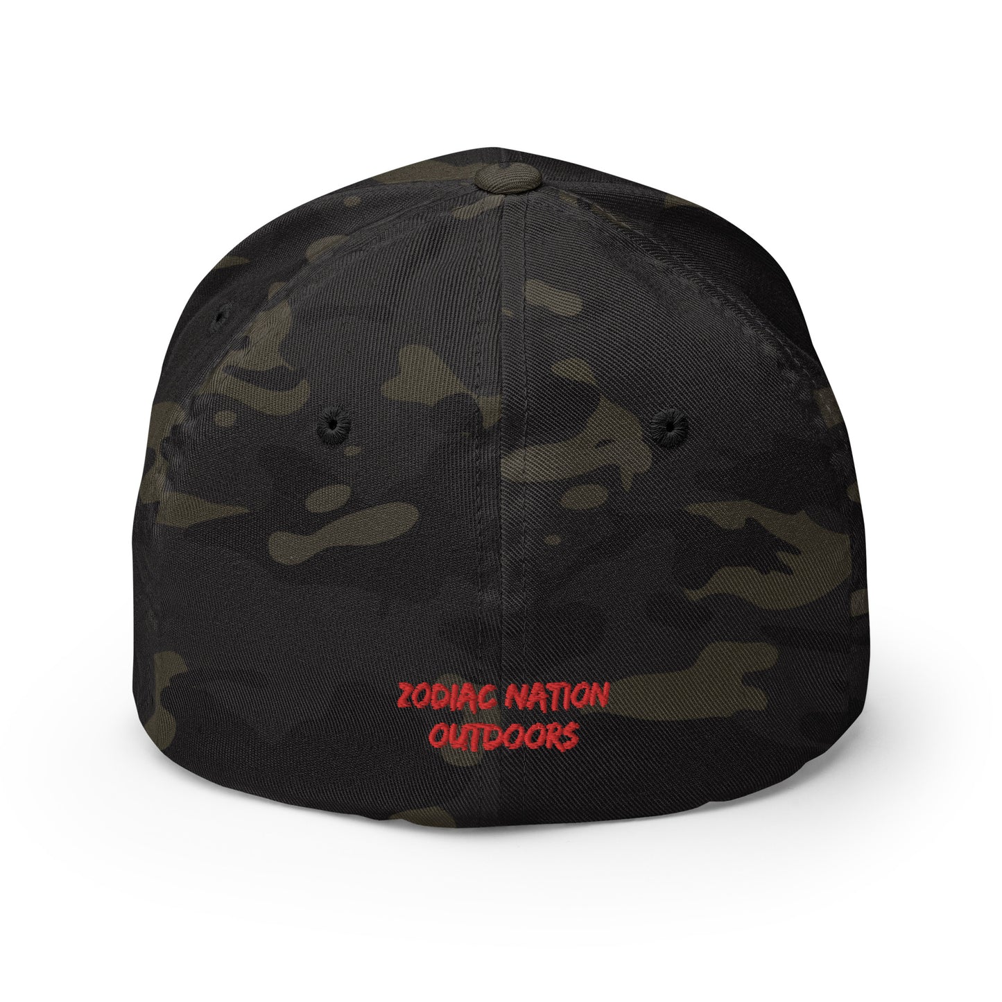 "Broadheads Over Bullets" Structured flexfit Cap