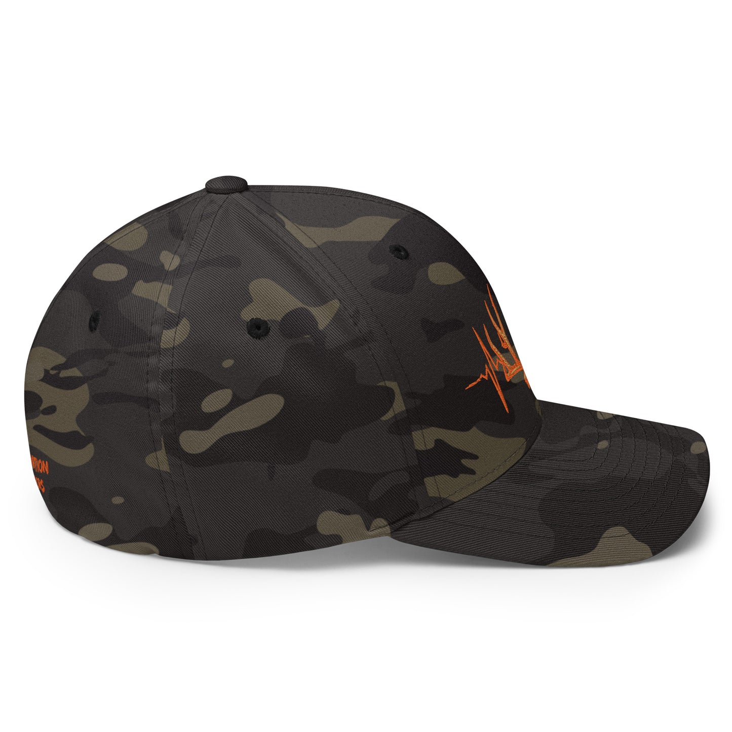 "Heartbeat" Structured flexfit Cap