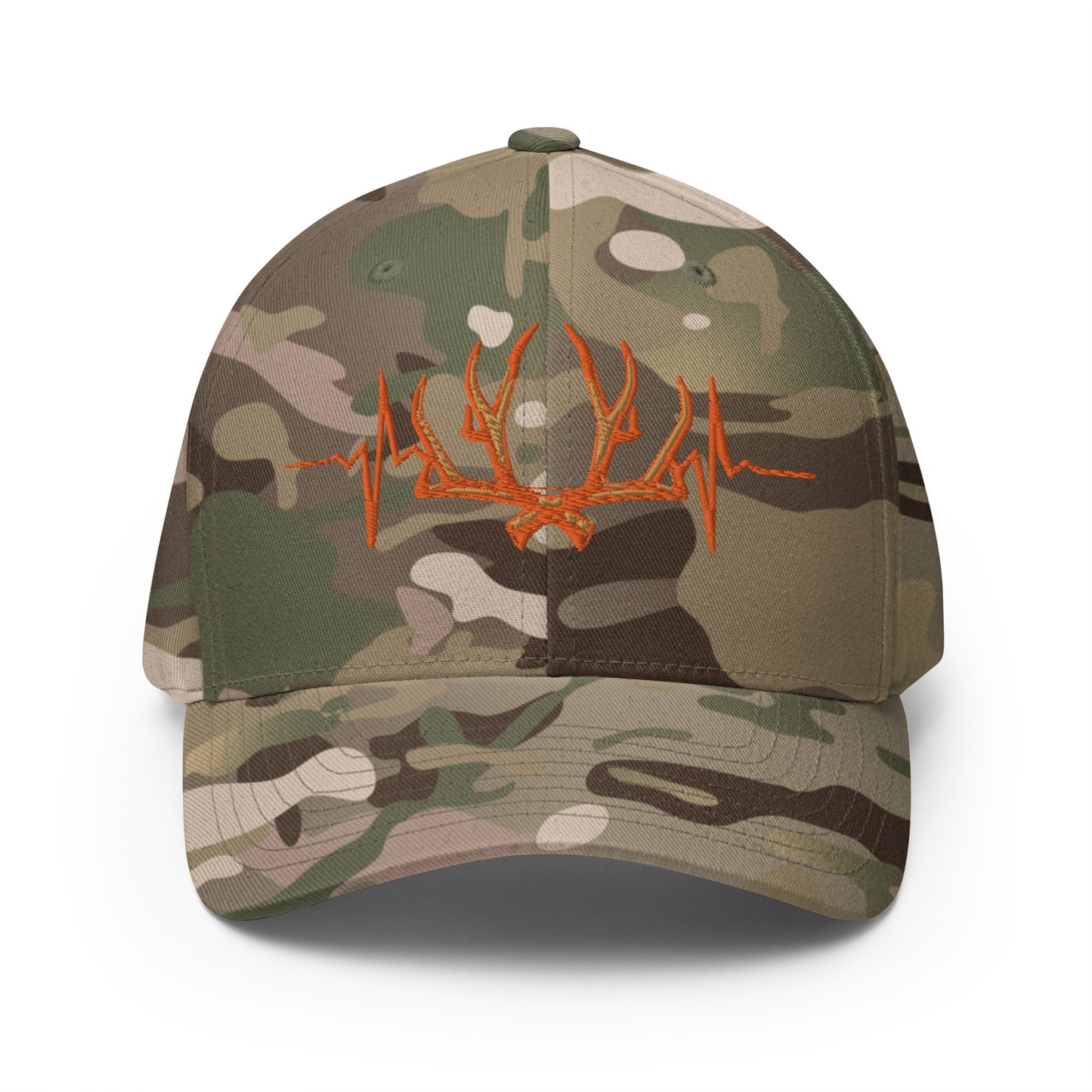 "Heartbeat" Structured flexfit Cap