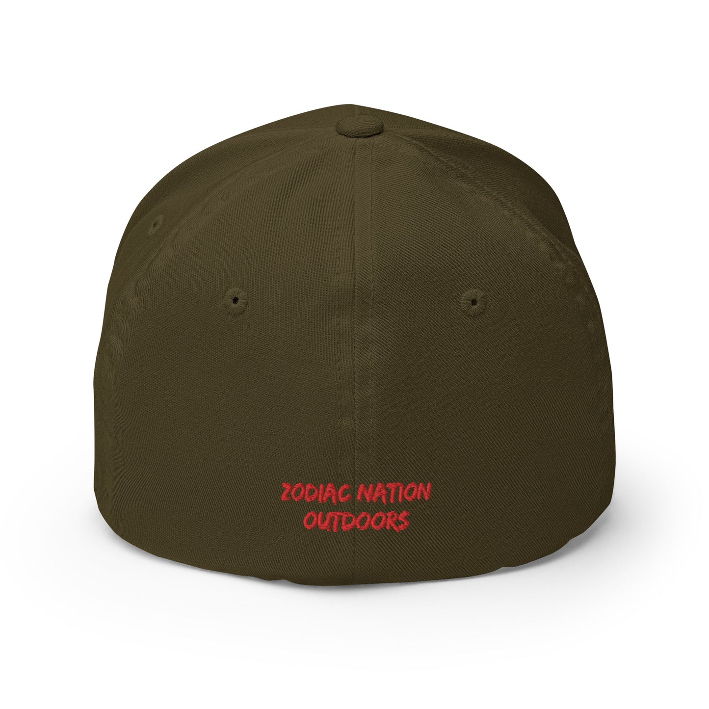 "Broadheads Over Bullets" Structured flexfit Cap