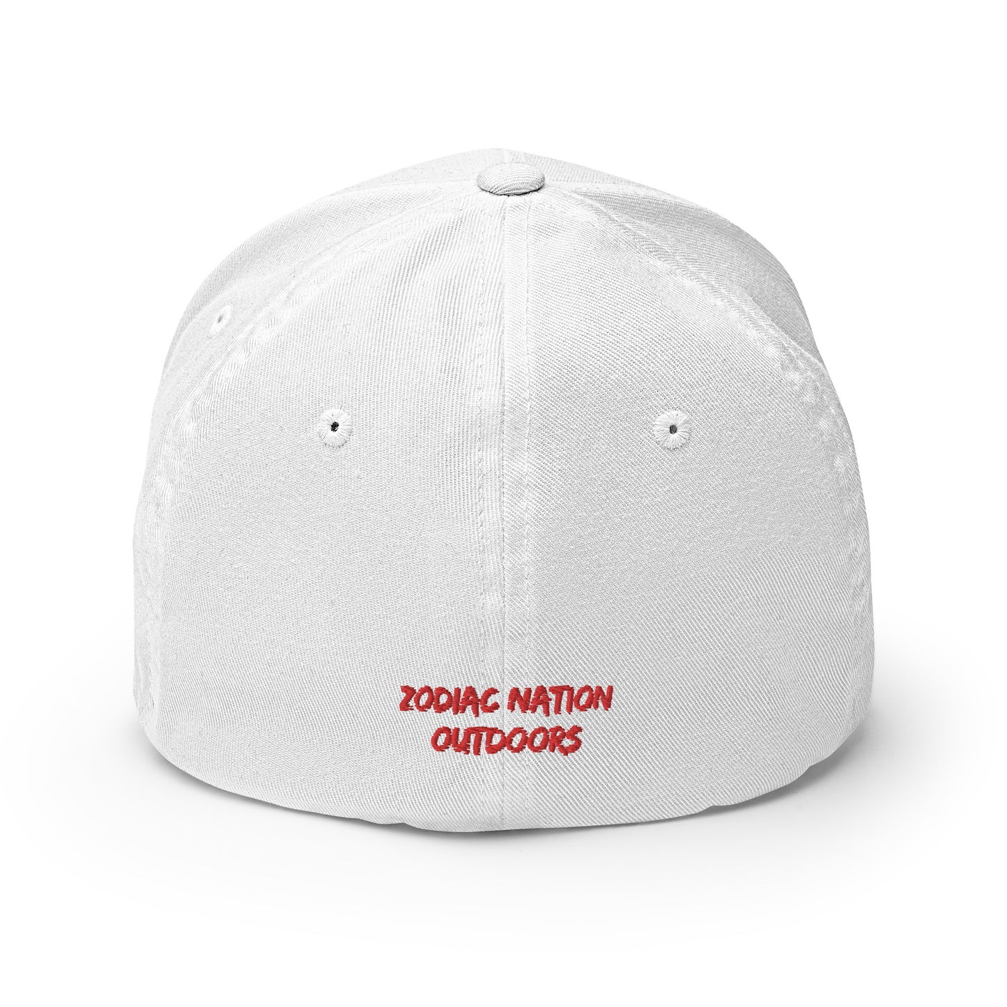 "Broadheads Over Bullets" Structured flexfit Cap