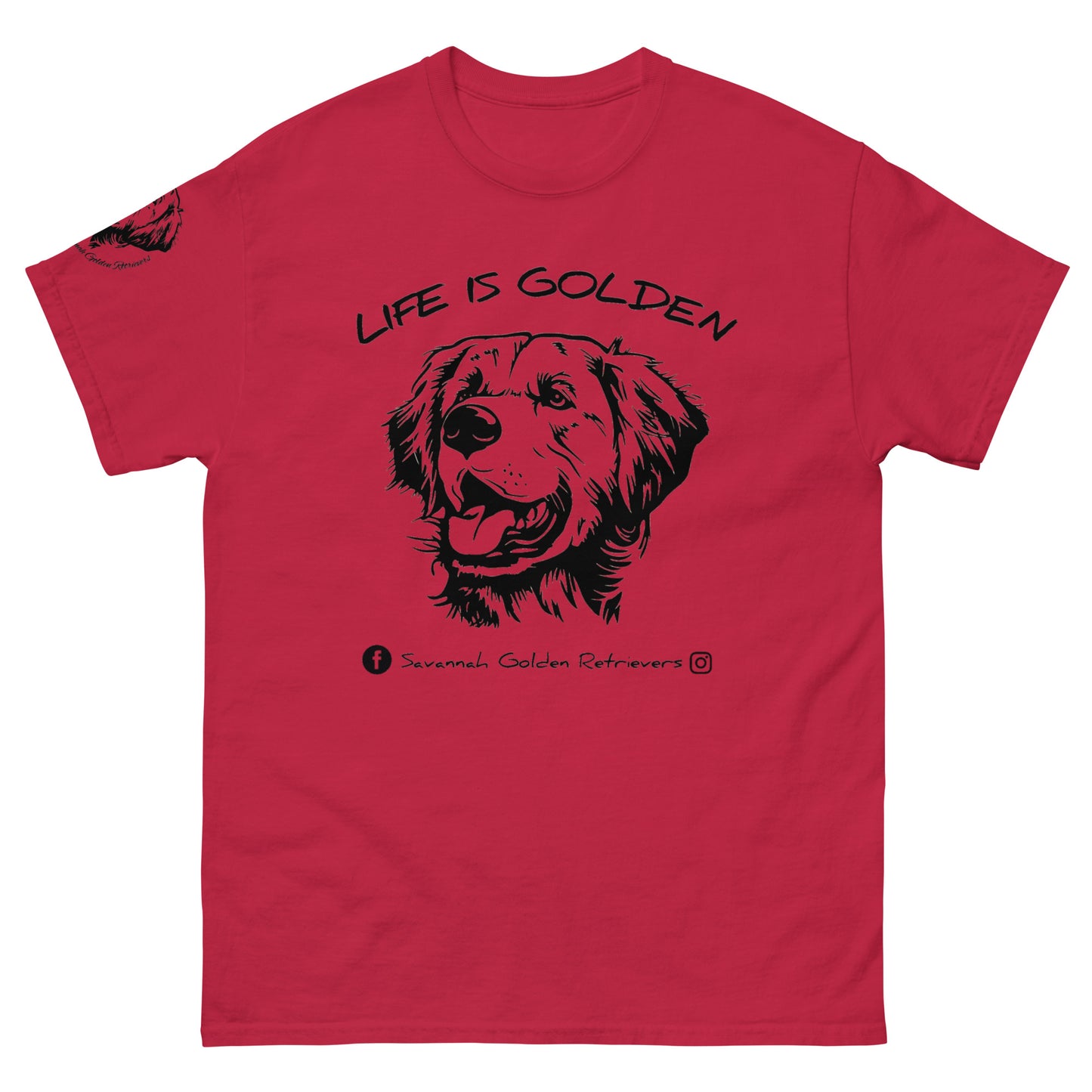 Savannah Golden Retrievers (front)