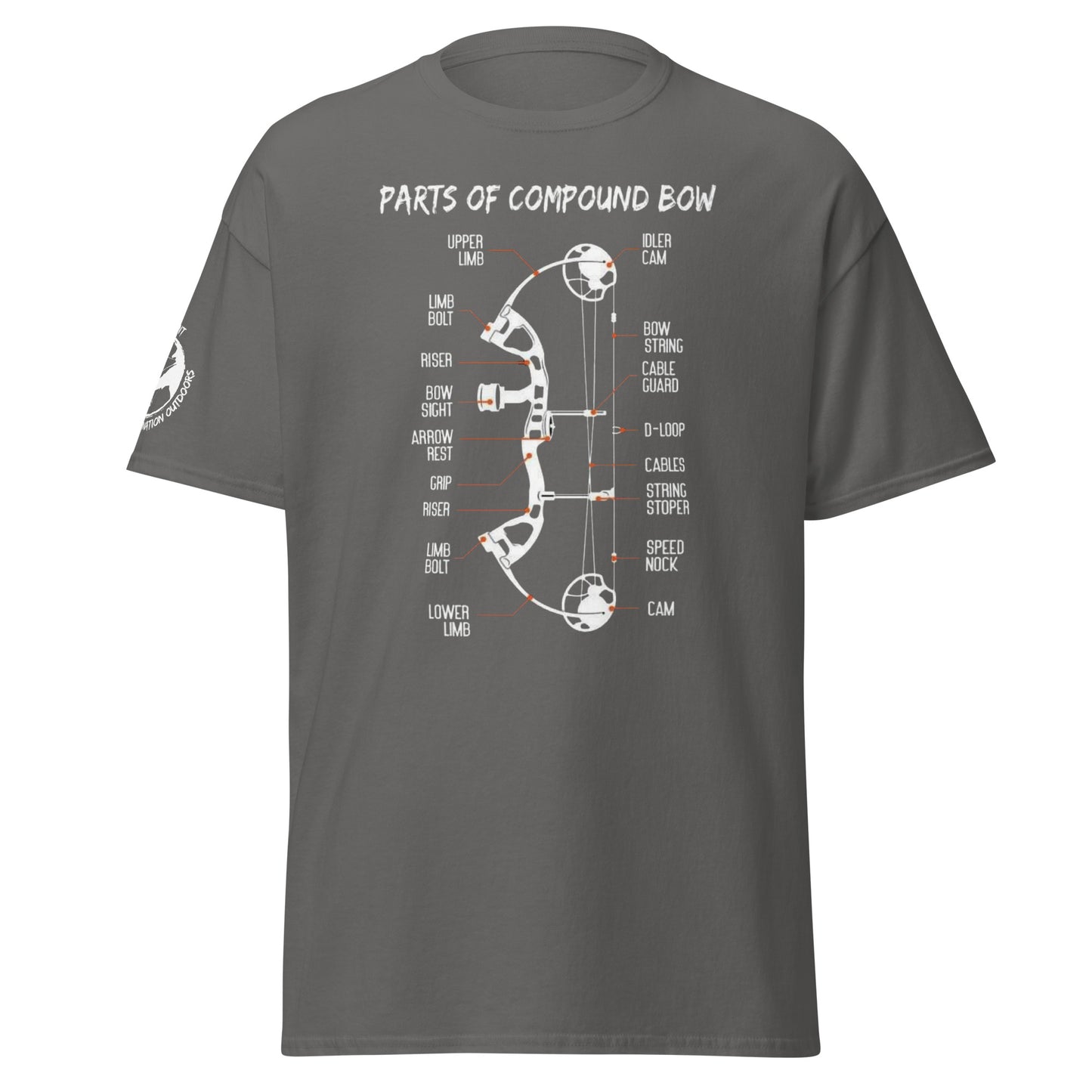 "Bow Diagram" Men's classic tee