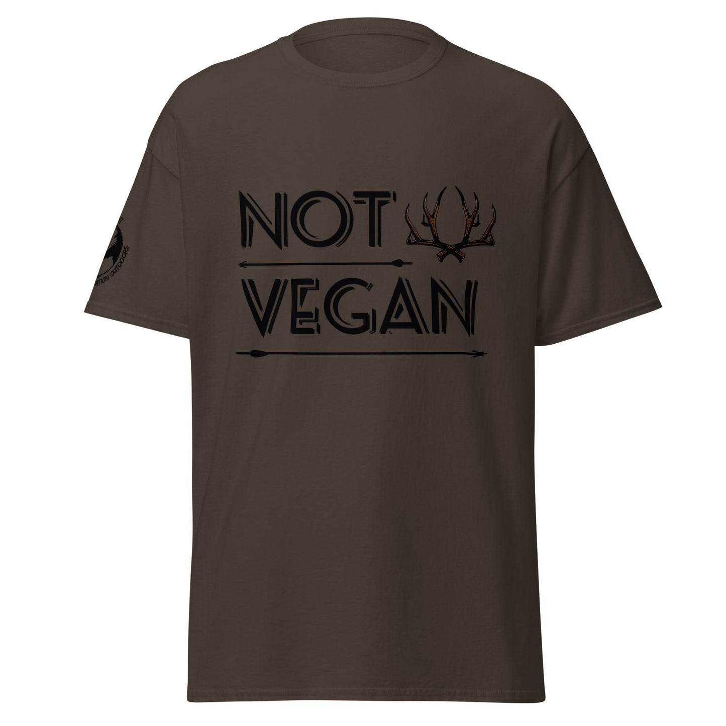 "Not Vegan" Unisex classic tee