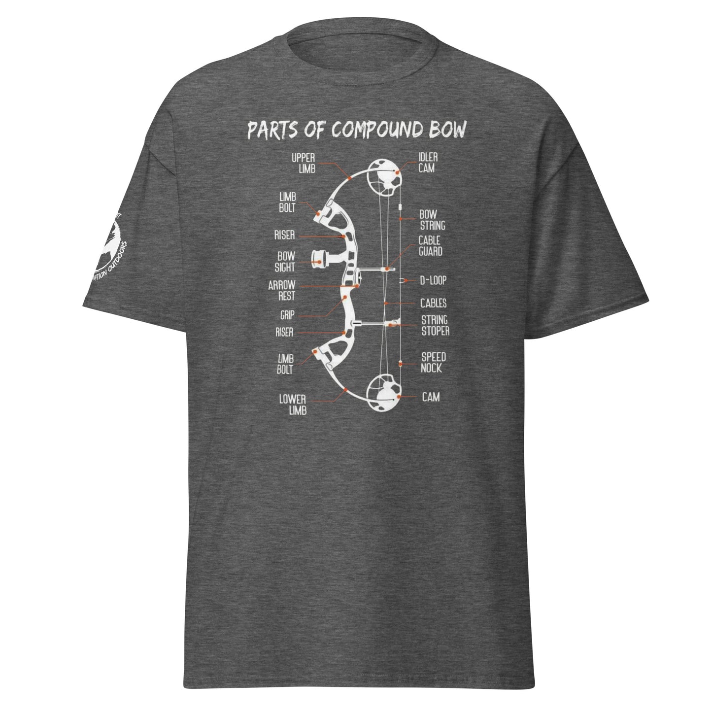 "Bow Diagram" Men's classic tee