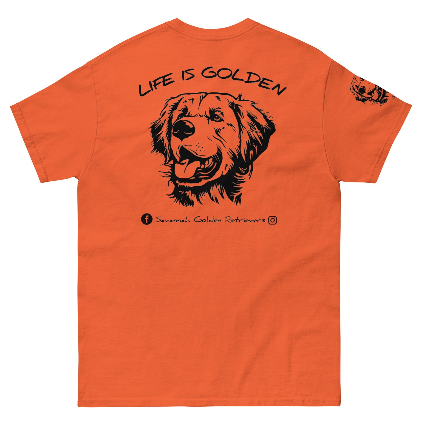 Savannah Golden Retrievers (back)