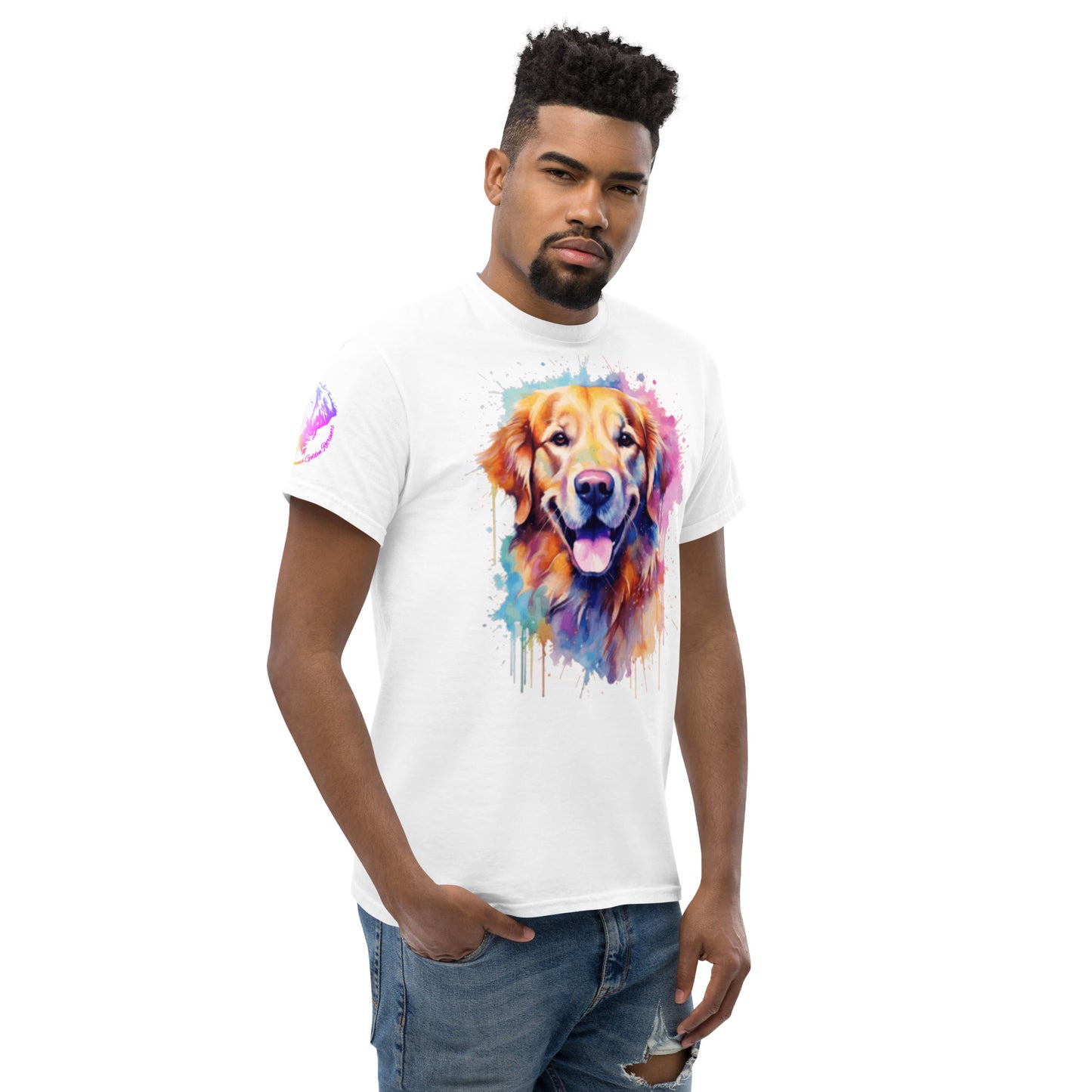 Savannah Golden Retrievers "Hypnotic" Men's classic tee