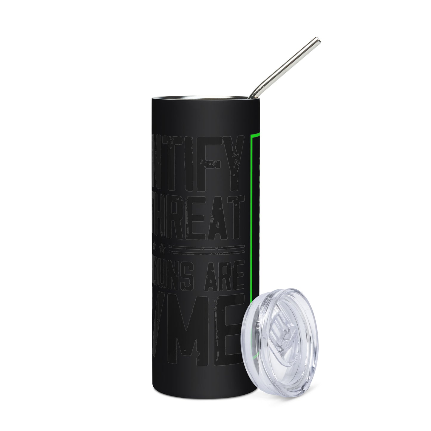"Politically Correct" Stainless steel tumbler