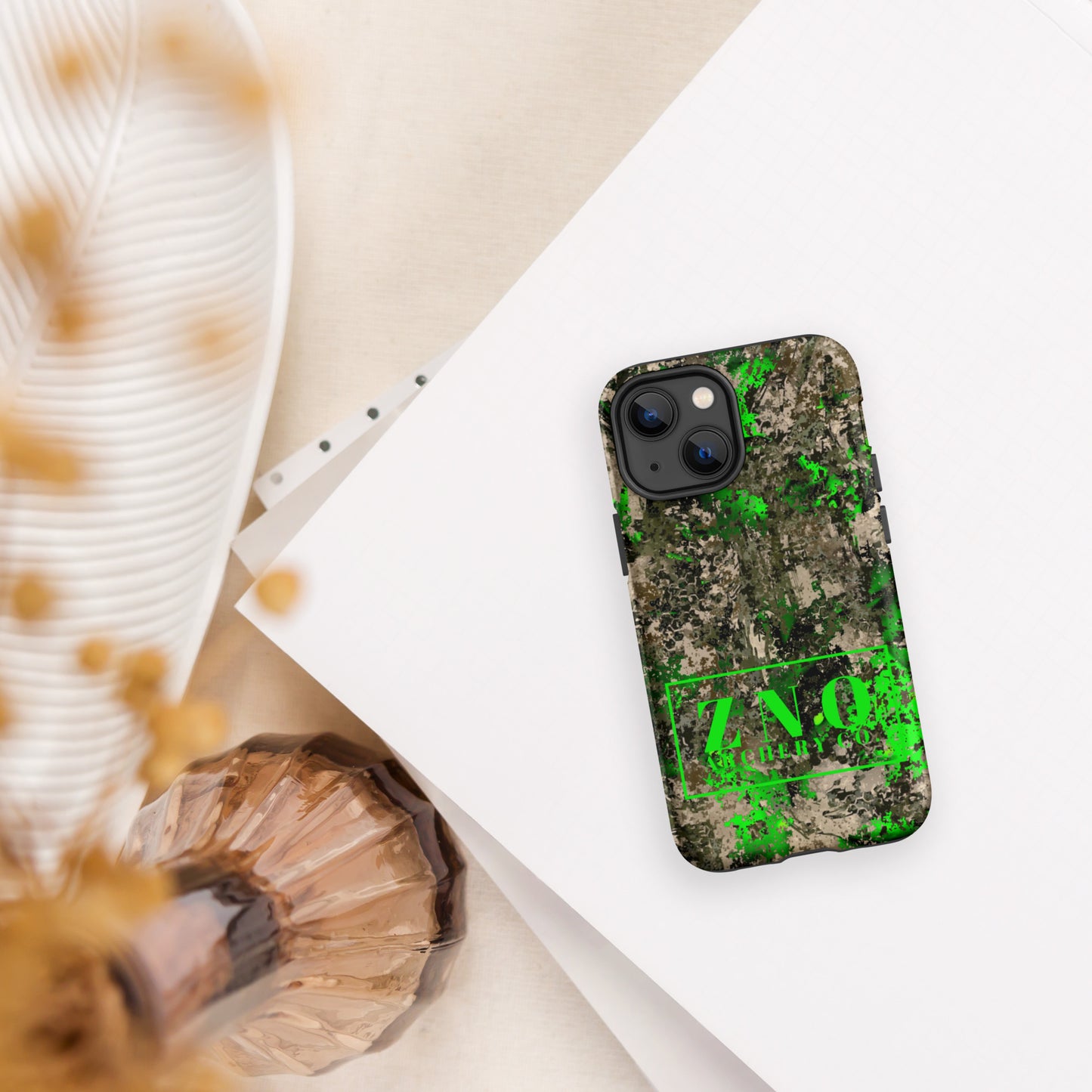 "Veil" Vibrant Early Season Tough Case for iPhone®