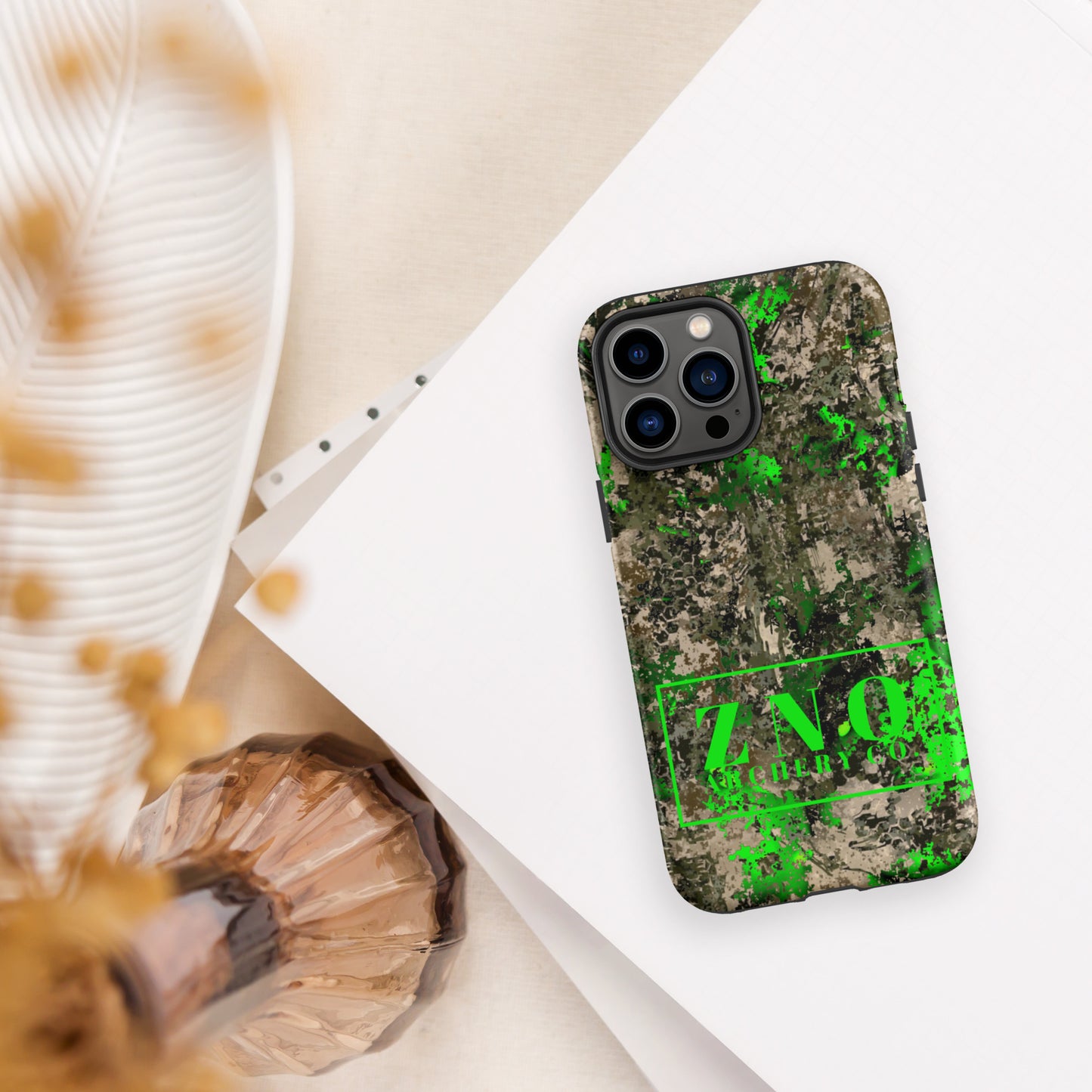 "Veil" Vibrant Early Season Tough Case for iPhone®