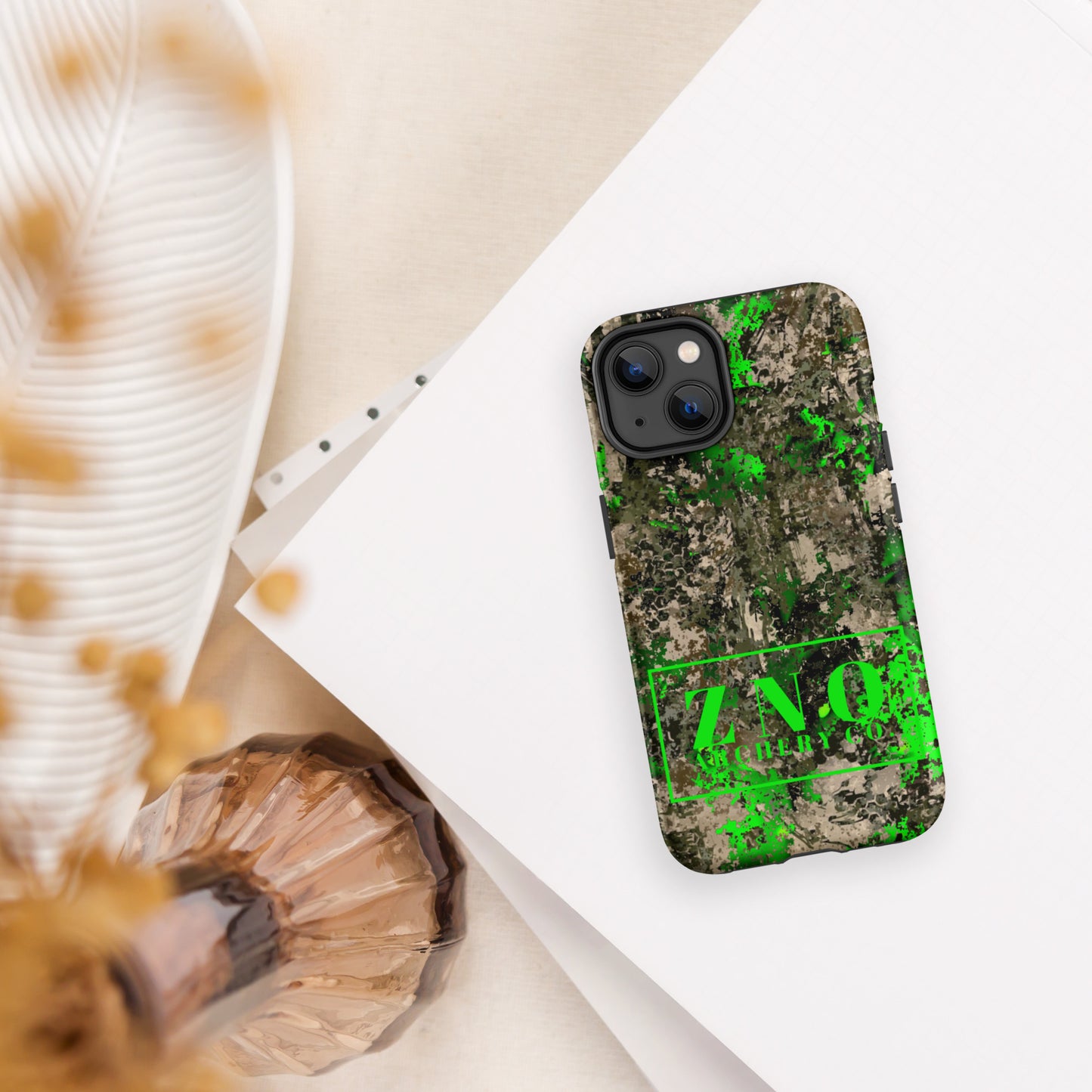 "Veil" Vibrant Early Season Tough Case for iPhone®