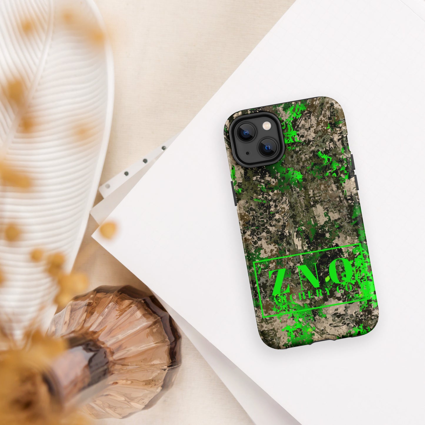 "Veil" Vibrant Early Season Tough Case for iPhone®