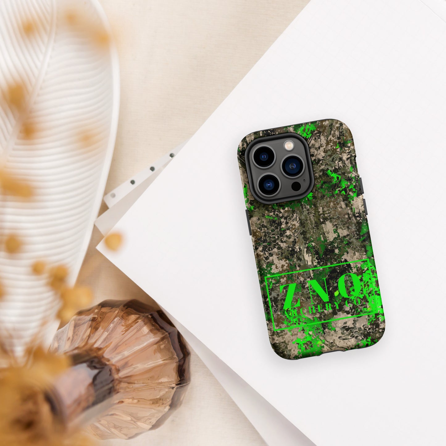 "Veil" Vibrant Early Season Tough Case for iPhone®