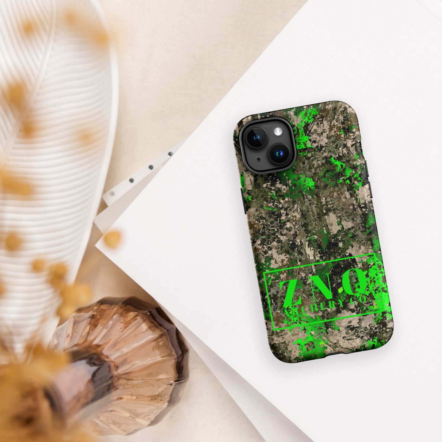 "Veil" Vibrant Early Season Tough Case for iPhone®