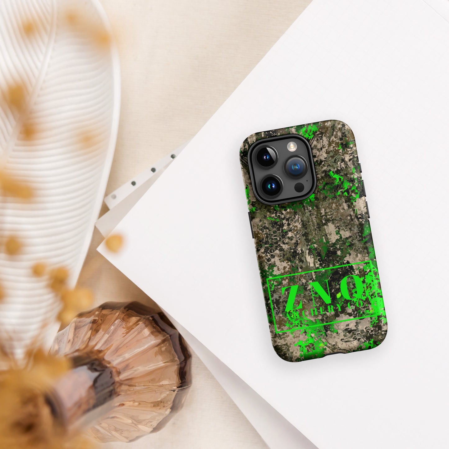 "Veil" Vibrant Early Season Tough Case for iPhone®