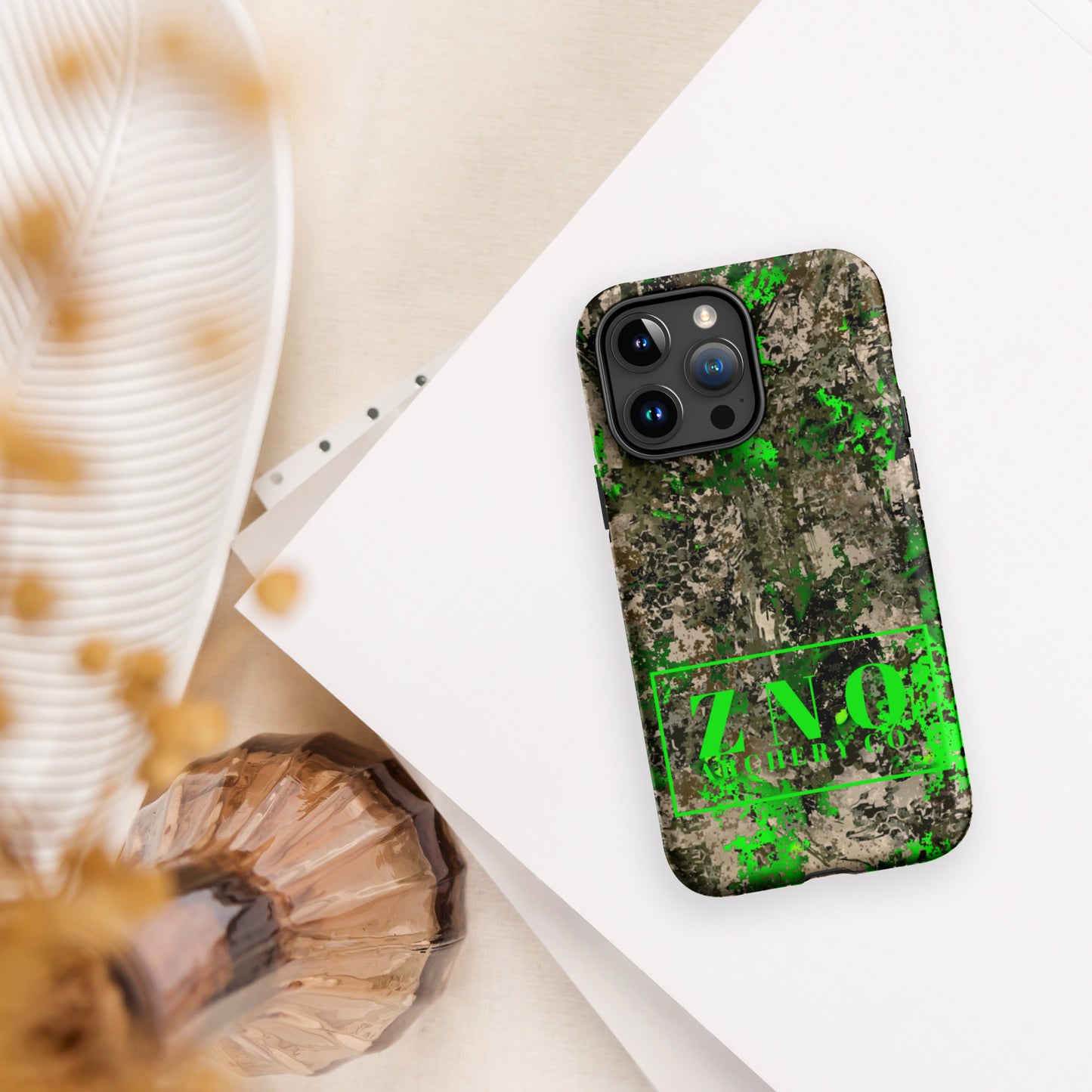 "Veil" Vibrant Early Season Tough Case for iPhone®