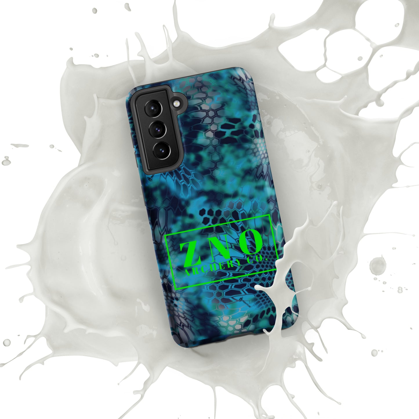 "Fishes Can't See Me" Tough case for Samsung®