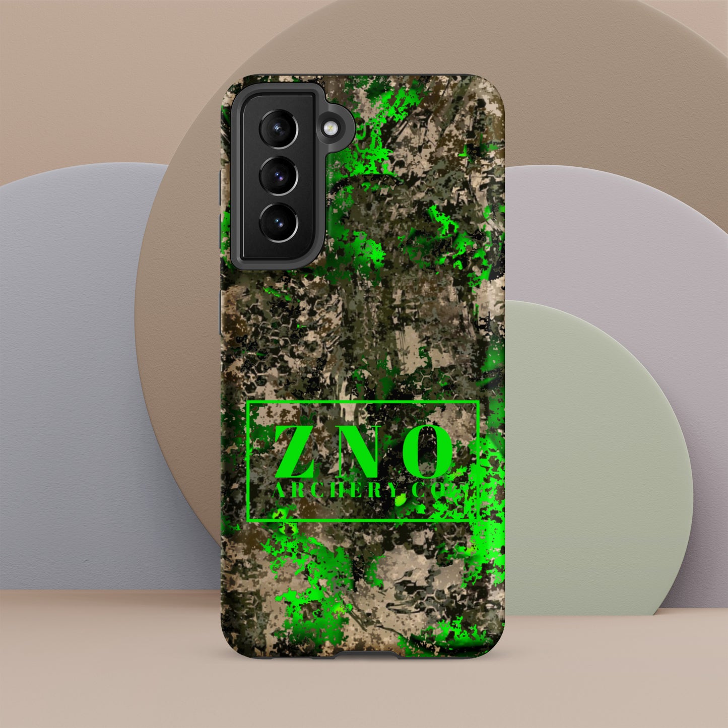 "Veil" Vibrant Early Season Tough case for Samsung®