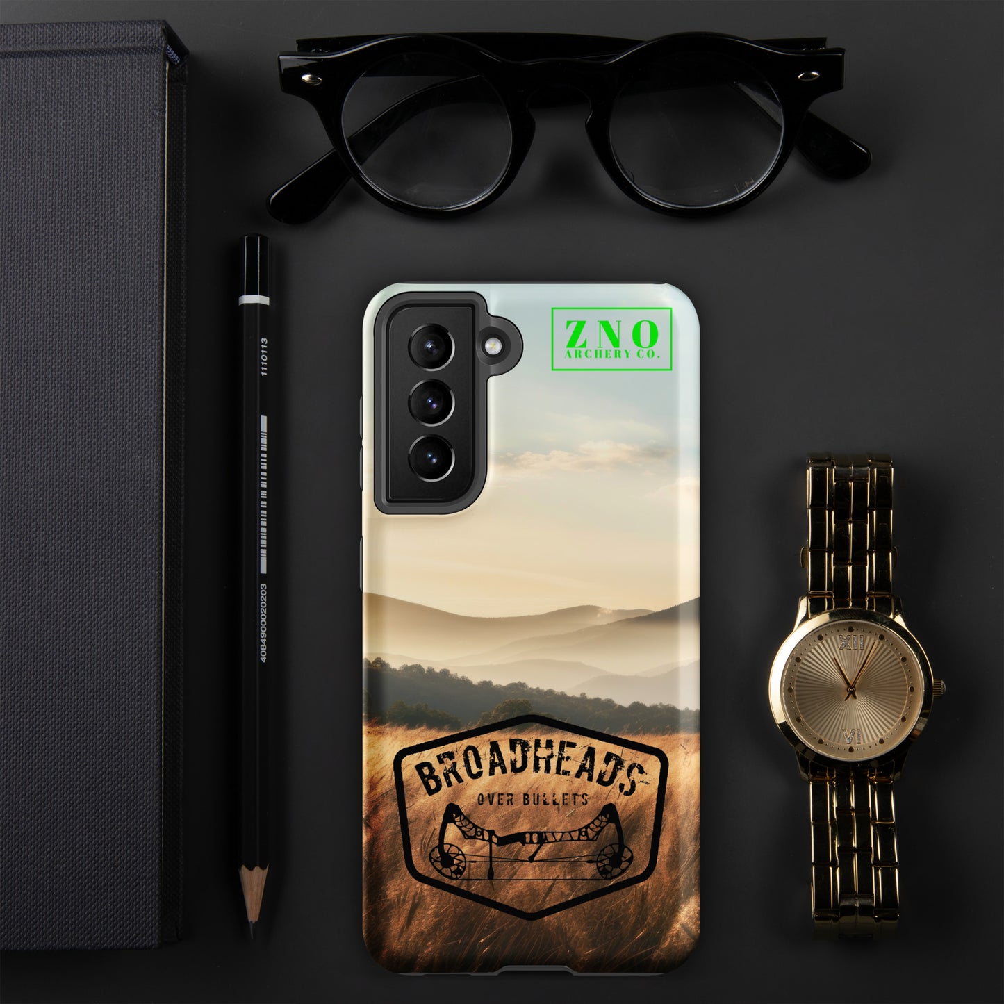 "Tranquility & Lethality" Tough case for Samsung®