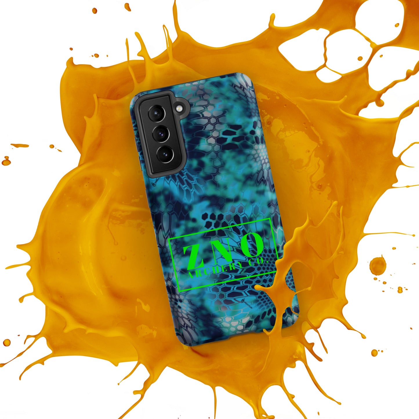 "Fishes Can't See Me" Tough case for Samsung®