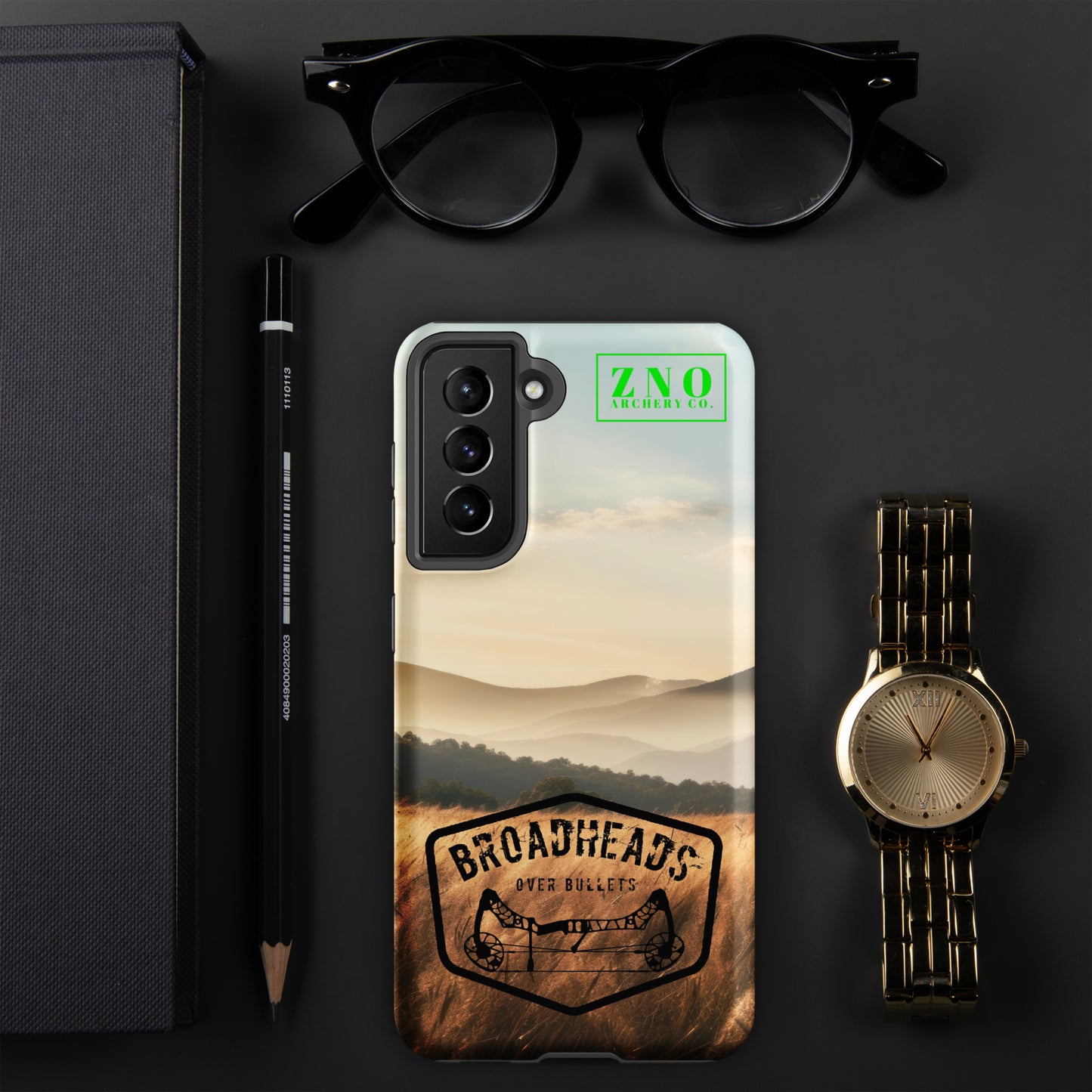 "Tranquility & Lethality" Tough case for Samsung®