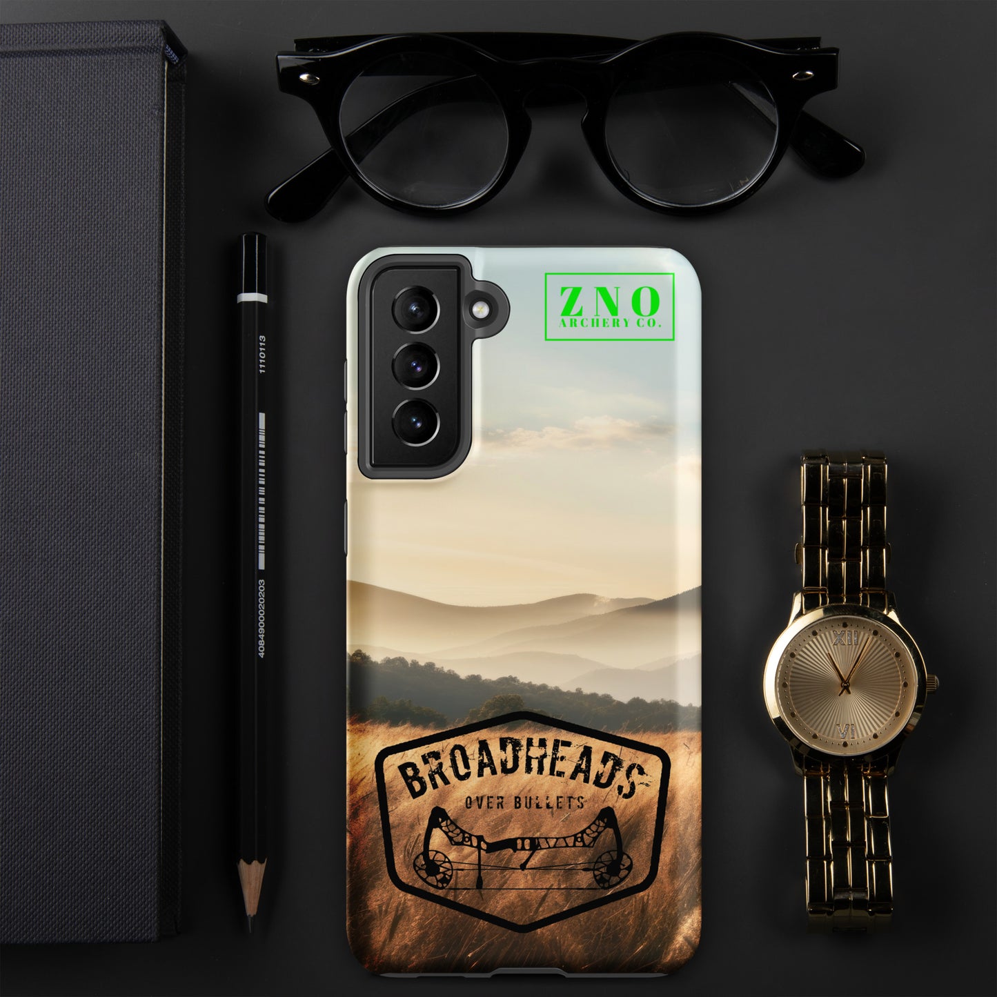 "Tranquility & Lethality" Tough case for Samsung®