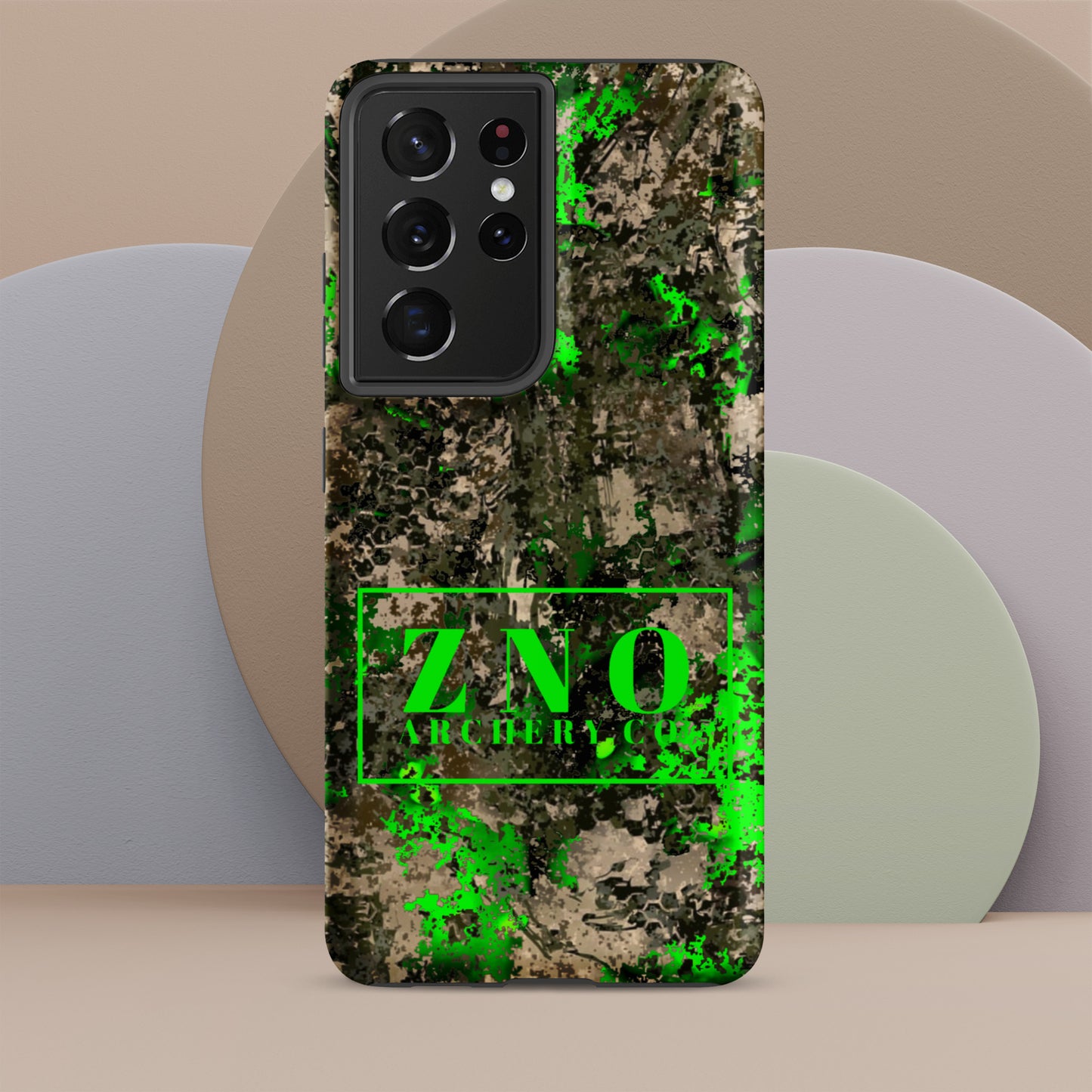 "Veil" Vibrant Early Season Tough case for Samsung®