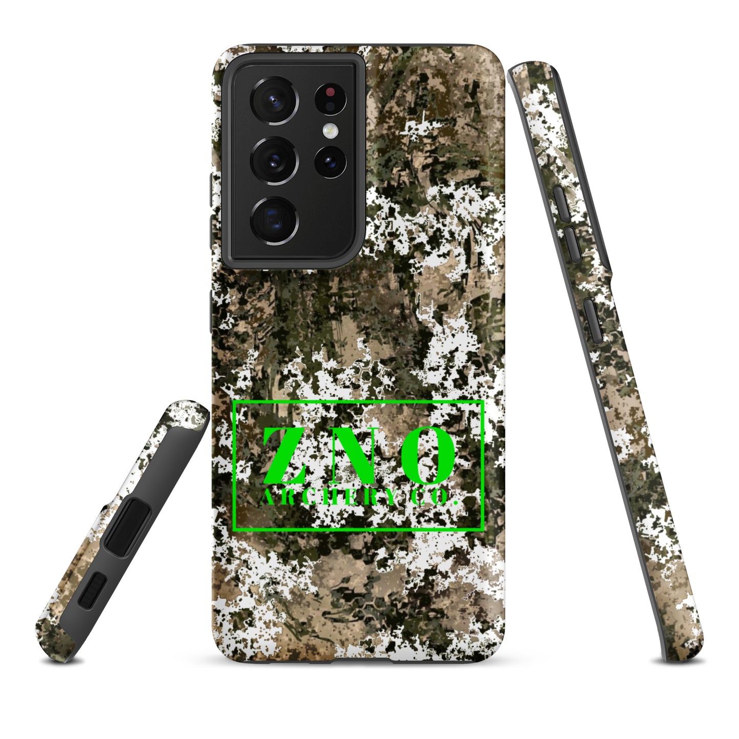 "Veil" Skyline /Snow Tough case for Samsung®