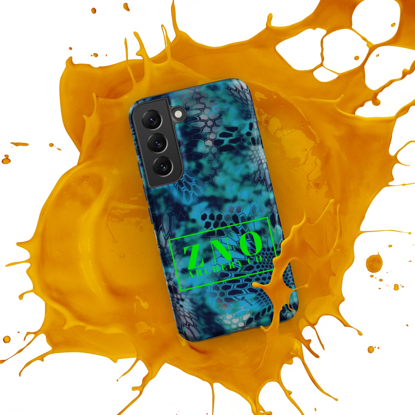 "Fishes Can't See Me" Tough case for Samsung®