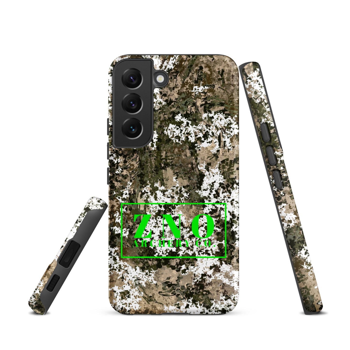 "Veil" Skyline /Snow Tough case for Samsung®