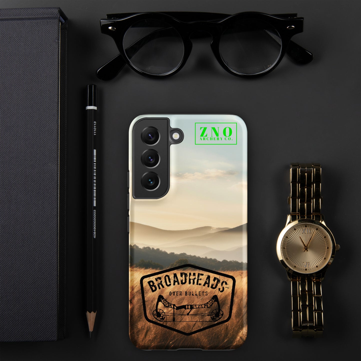 "Tranquility & Lethality" Tough case for Samsung®