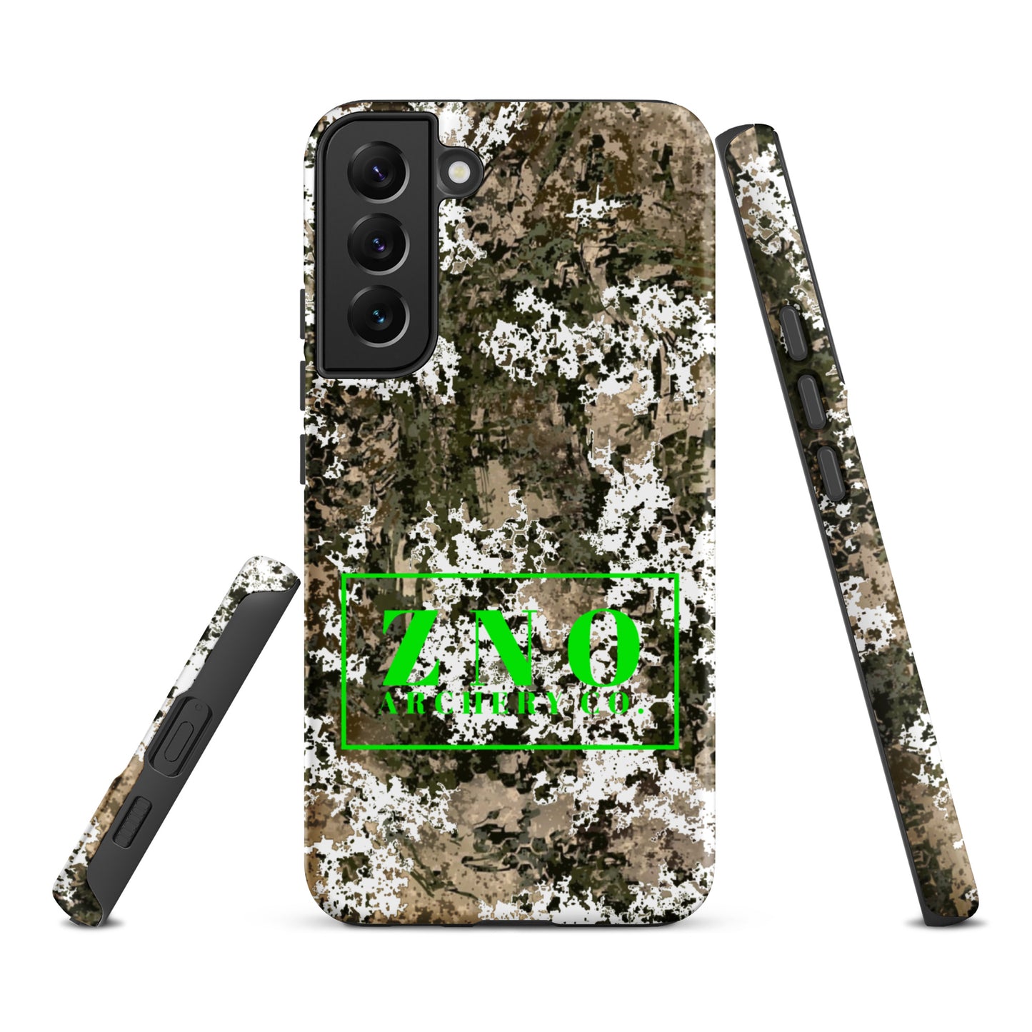 "Veil" Skyline /Snow Tough case for Samsung®
