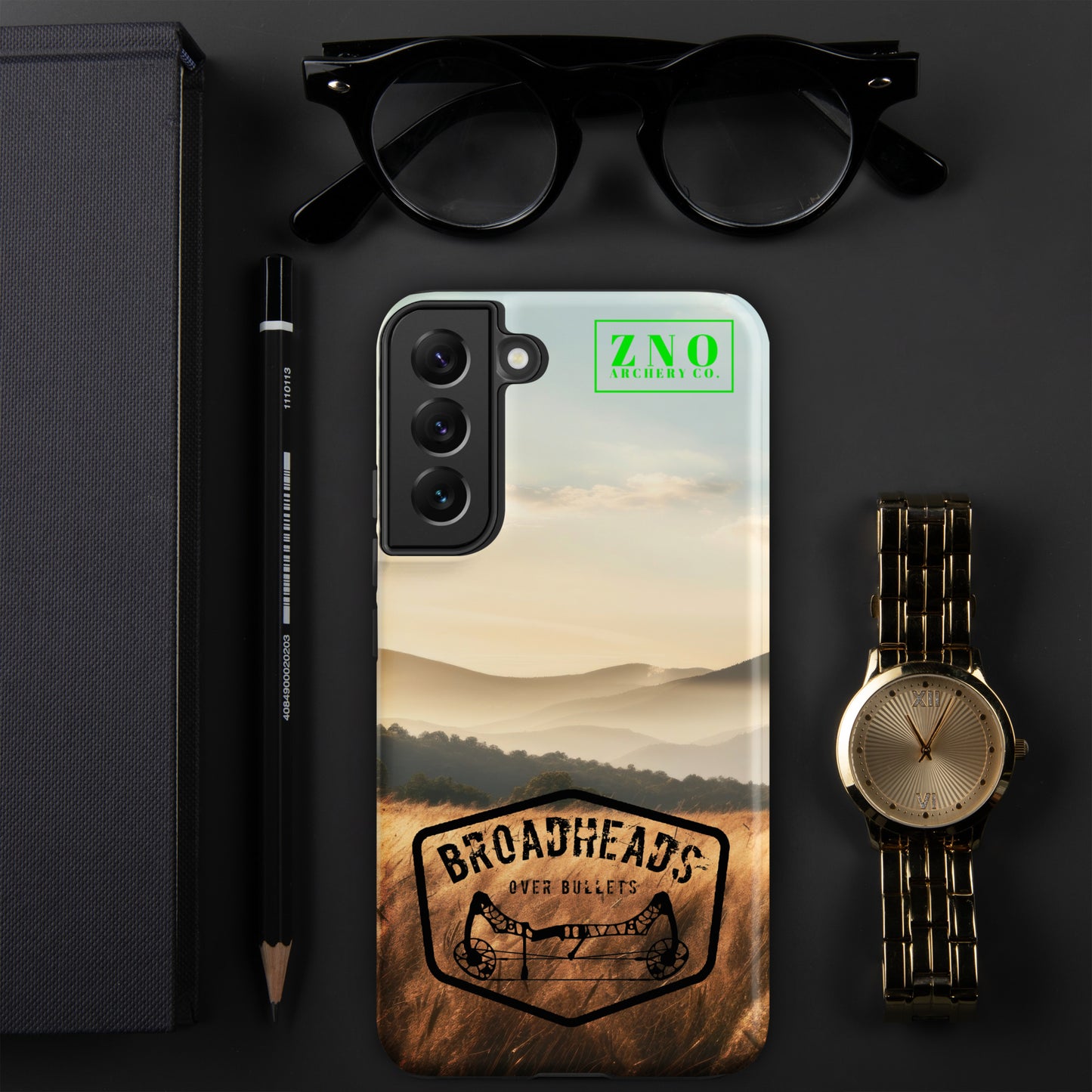 "Tranquility & Lethality" Tough case for Samsung®