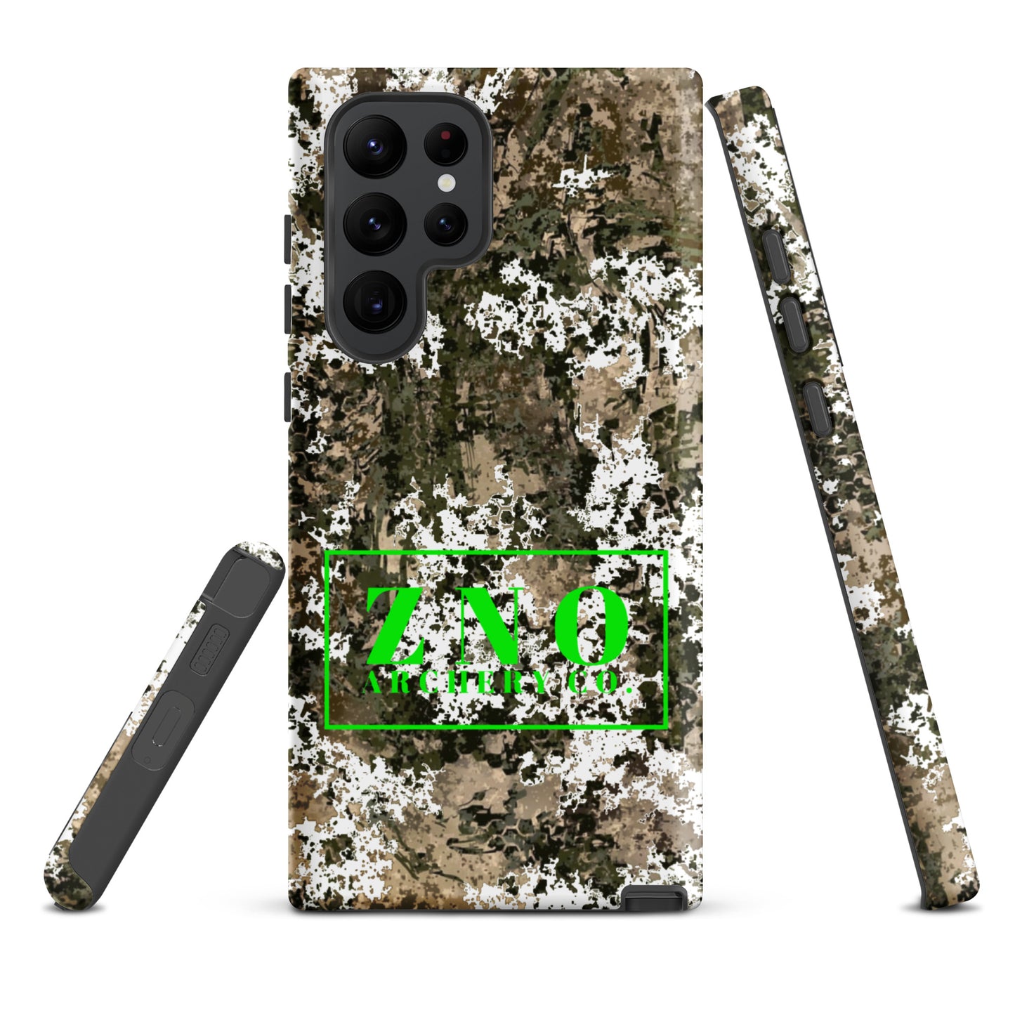 "Veil" Skyline /Snow Tough case for Samsung®