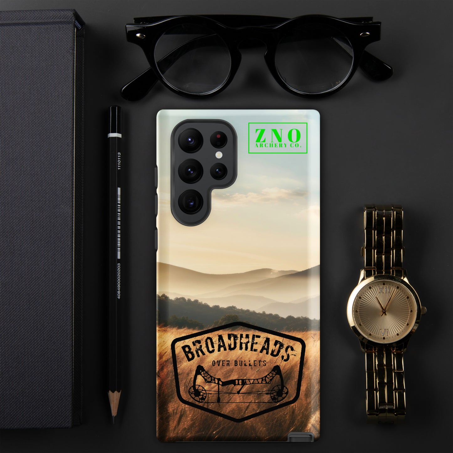 "Tranquility & Lethality" Tough case for Samsung®