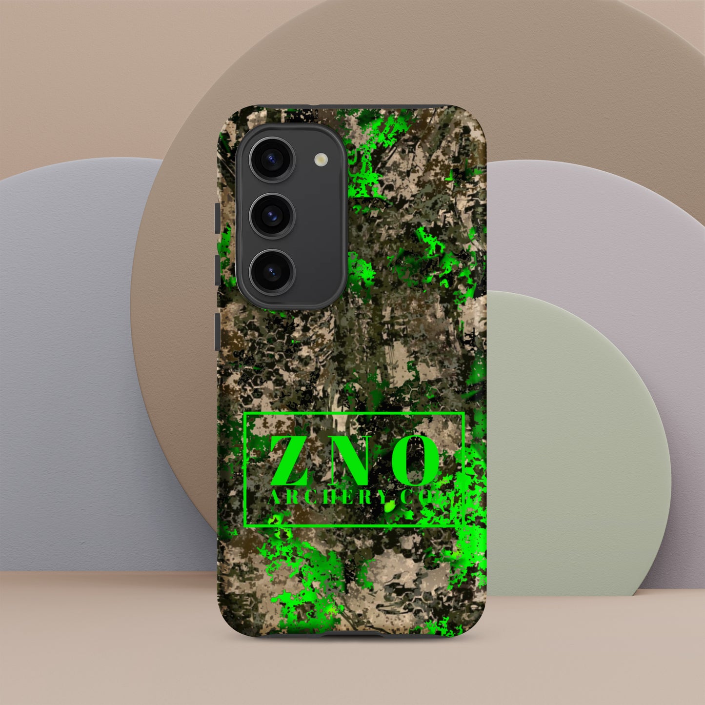 "Veil" Vibrant Early Season Tough case for Samsung®
