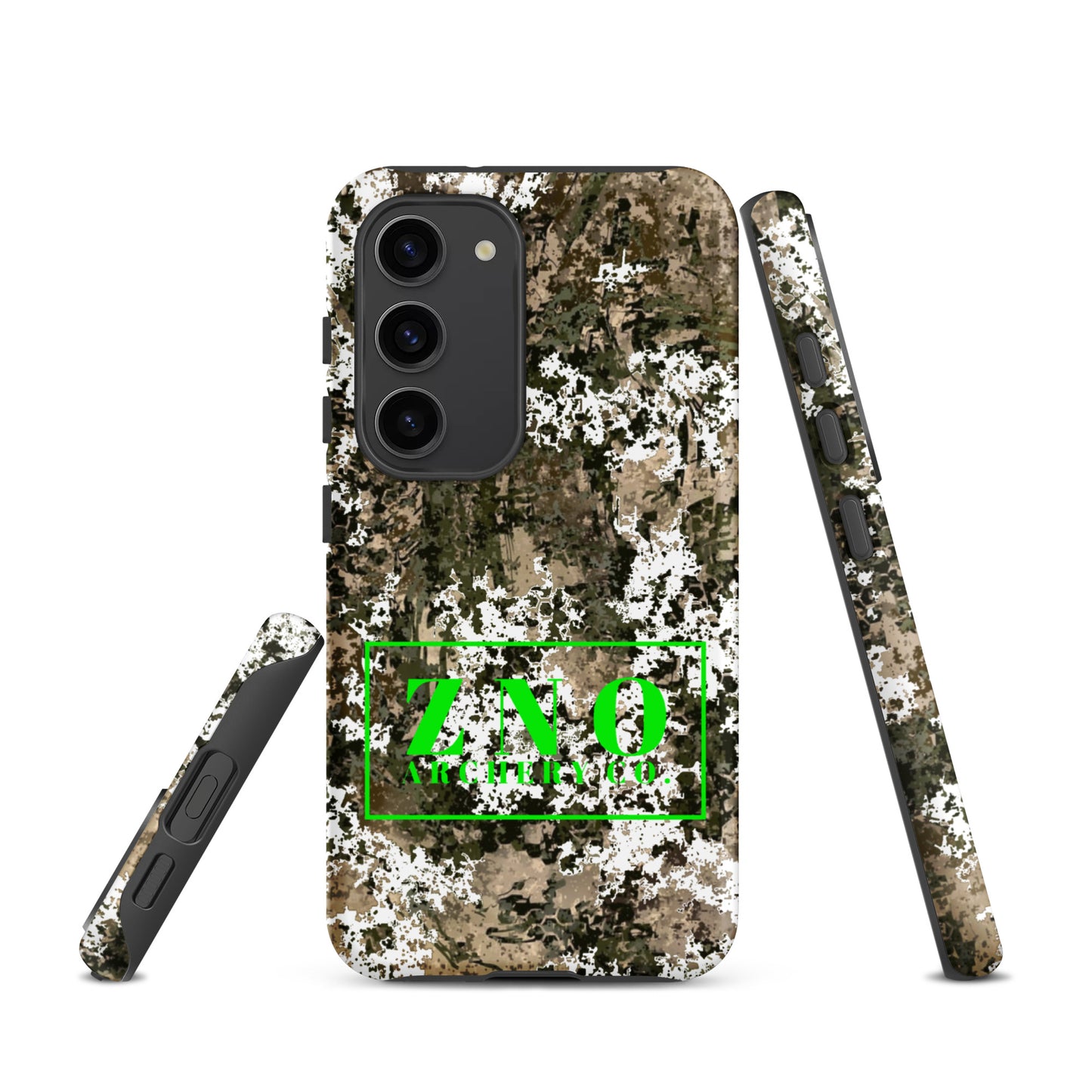 "Veil" Skyline /Snow Tough case for Samsung®