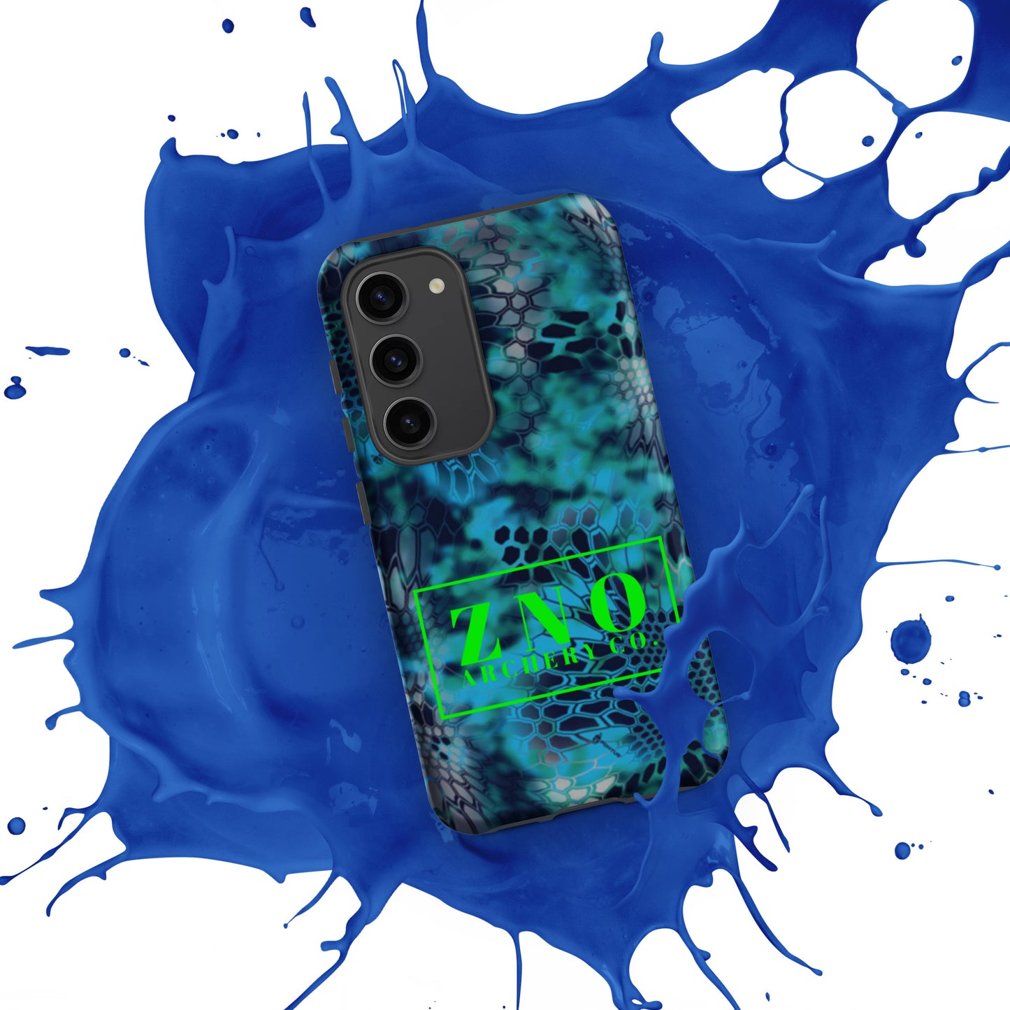 "Fishes Can't See Me" Tough case for Samsung®