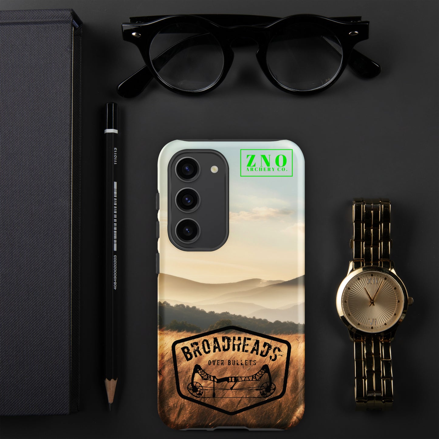 "Tranquility & Lethality" Tough case for Samsung®