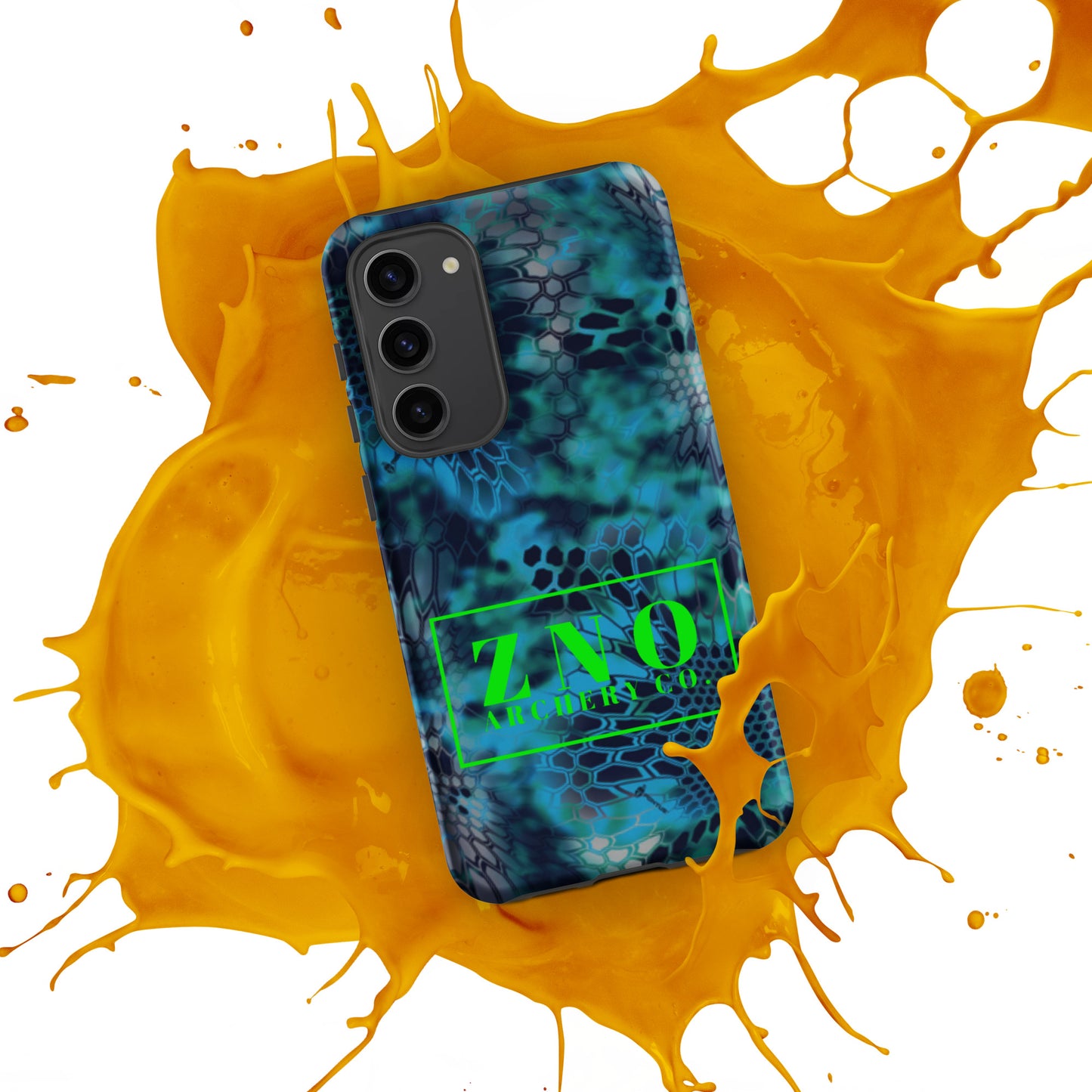 "Fishes Can't See Me" Tough case for Samsung®