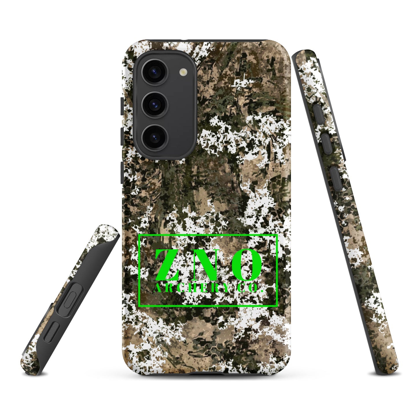 "Veil" Skyline /Snow Tough case for Samsung®