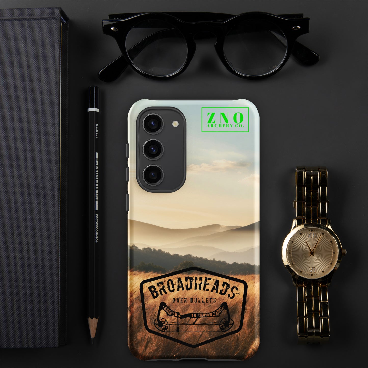 "Tranquility & Lethality" Tough case for Samsung®