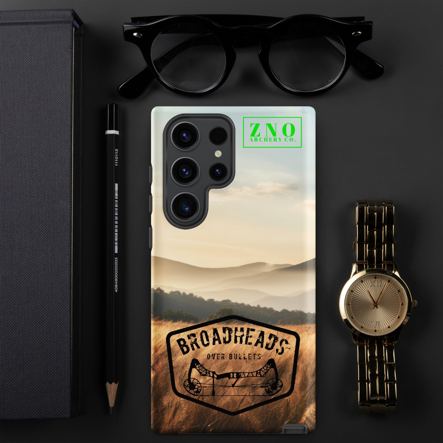 "Tranquility & Lethality" Tough case for Samsung®