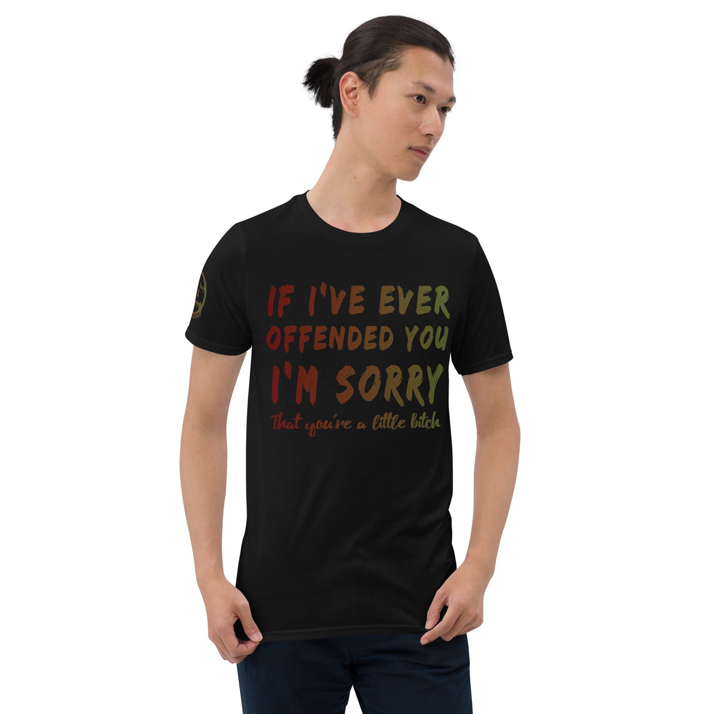 "I'm Sorry" Short-Sleeve Unisex T-Shirt