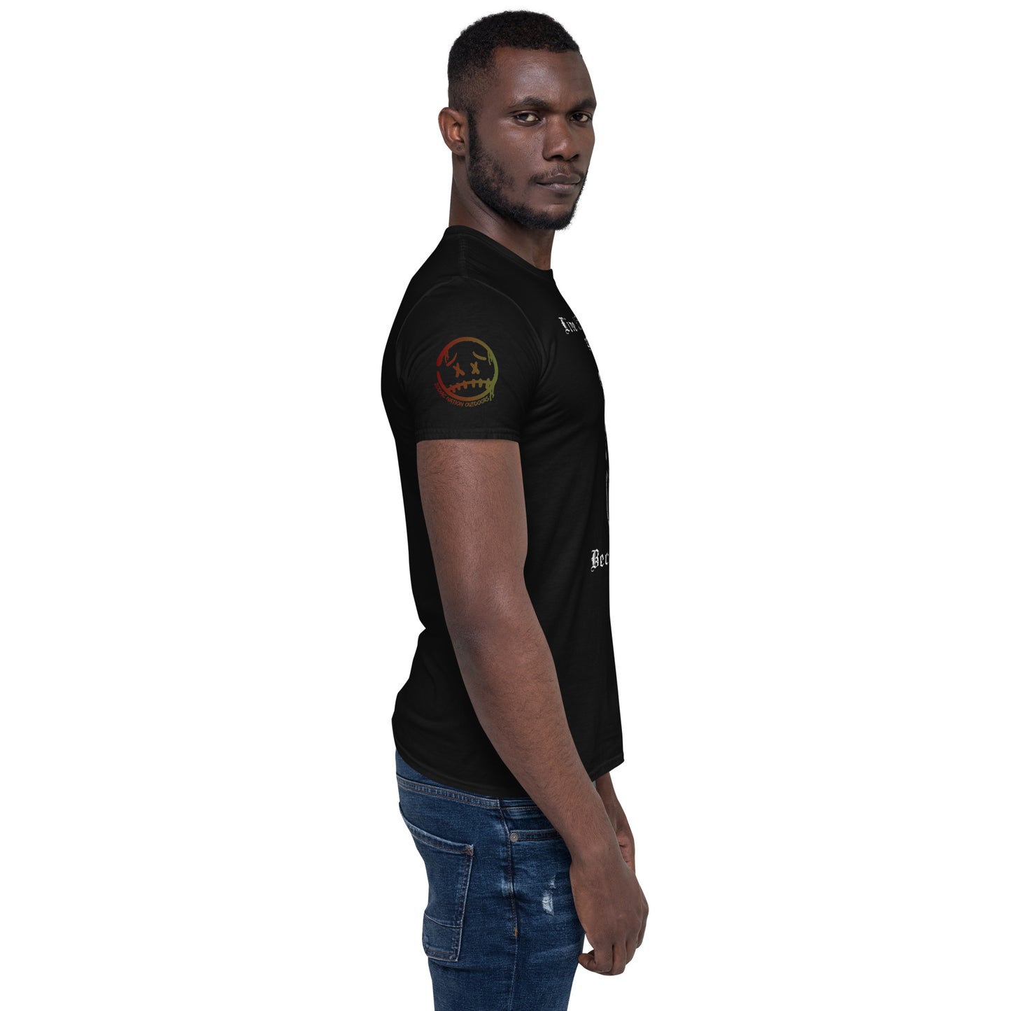 "Live Life" Short-Sleeve Unisex T-Shirt