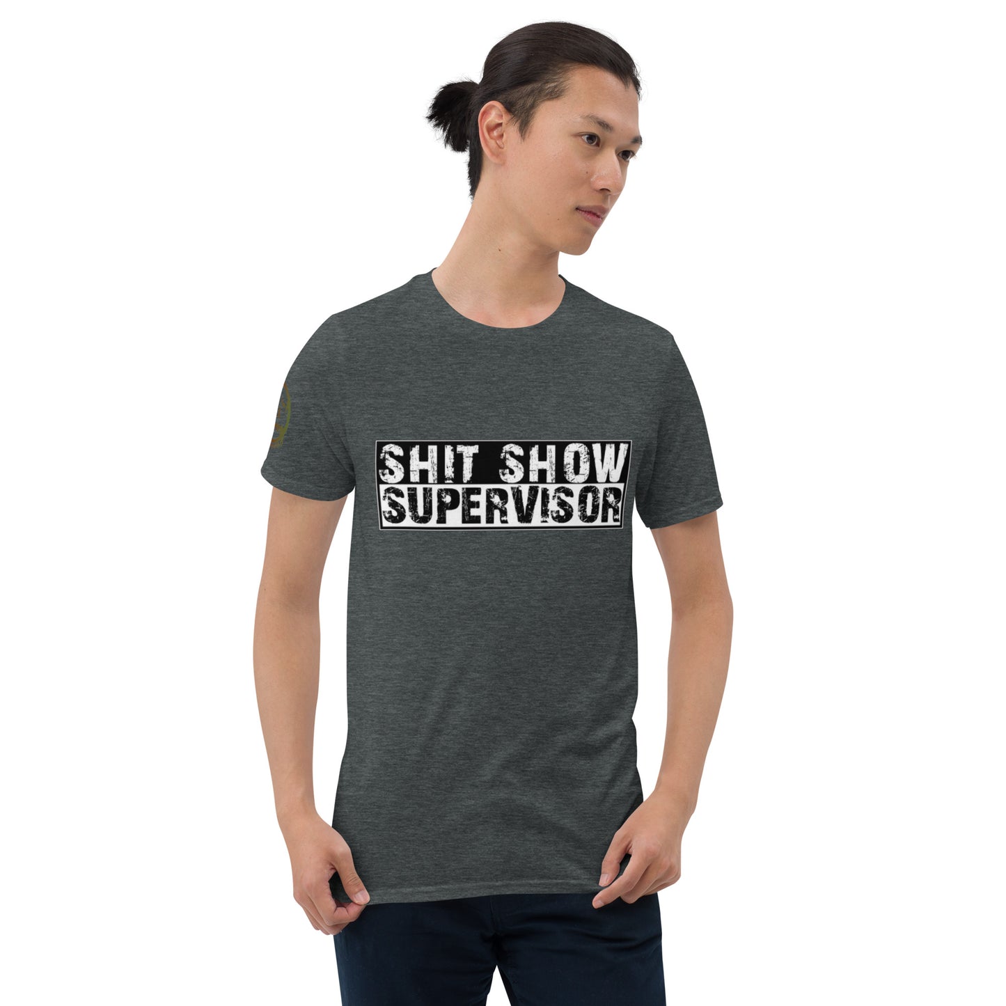 "Shit-Show Supervisor" Short-Sleeve Unisex T-Shirt