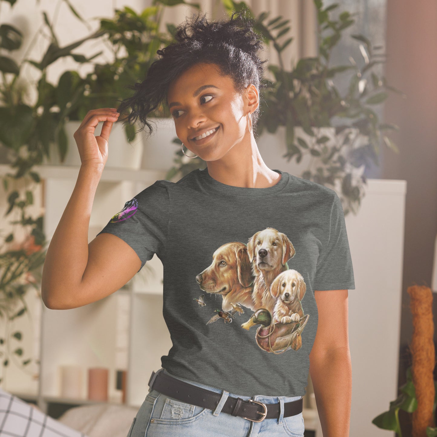 "Champion Blood Lines" Short-Sleeve Unisex T-Shirt